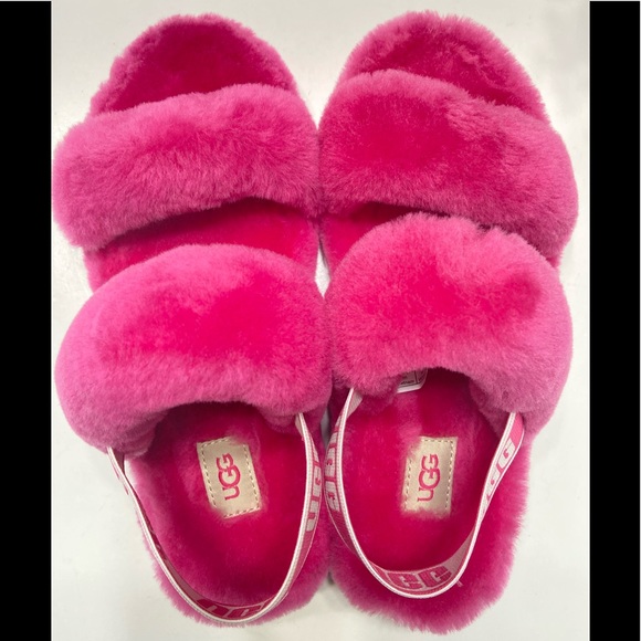 NEW UGG Women's Oh Yeah Slide in Plushy Soft Slide Sandals - Picture 3 of 9
